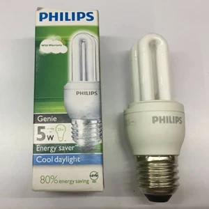  PHILIPS GENIE 5W CDL-WW E27 LAMP / ELECTRICITY SAVING LAMP