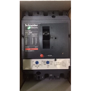Schneider NSX 250F 3P 250A / MCCB / Mold Case Circuit Breaker