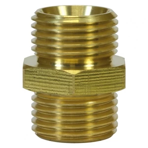 DOUBLE NEPEL BRASS SIZE 1/8