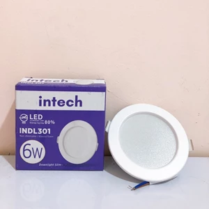 Lampu LED Downlight Inbow Panel Bulat INDL301 In Tech