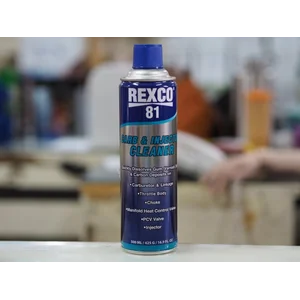 REXCO 81 CARB & INJECTOR CLEANER (500ml) / Contact Cleaner