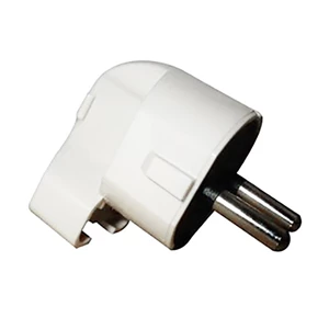 Uticon L Brand Bend Ground Stecker / Electrical Plug