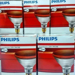 Lampu Terapi infrared / Lampu Infrafil Philips 150w / Komponen Lampu