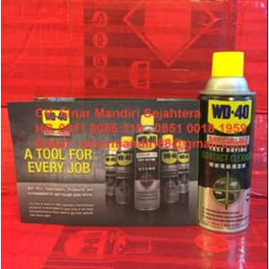 Contact Cleaner Wd40