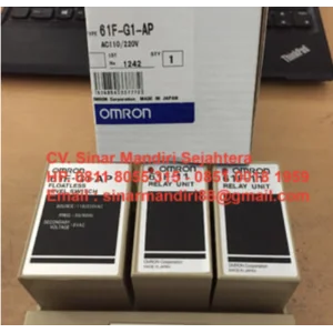 Water Level Control 2 Tangki Omron 61F-G1-Ap