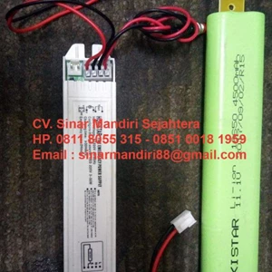 Baterai Emergency TL LED 4500 MAH