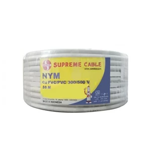 Kabel Listrik NYM Supreme 300/500 V 50 Meter