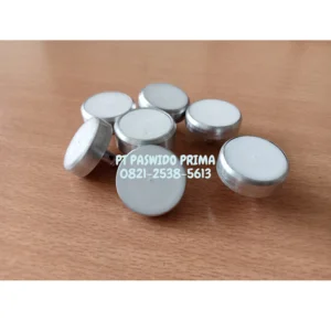 Disk Holder D. 20 x 15mm Mat  Alumunium + Teflon Putih