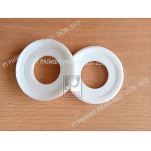 Seal L-Cup D. 31 x 63 x 10mm Mat  Teflon Putih