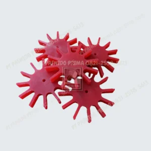Drag Star Z.12 Od.80 x t=11mm Mat Silicon 40 Warna Merah