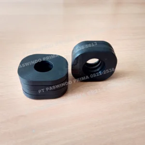 Seal Plug Masking D. 22-30 x 50-57 x 8mm Mat. Silicone Warna Hitam Hard. 70
