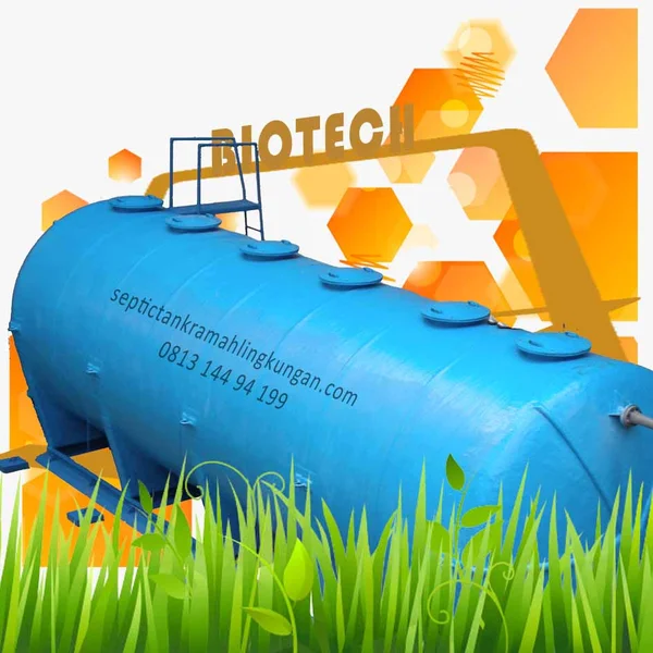 STP Biotech RCO 70 kapasitas 70 m3