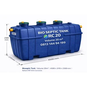 Rc 20 Bio Septic Tank