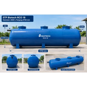 Rco 18 Biotech STP Sewage Treatment Plant