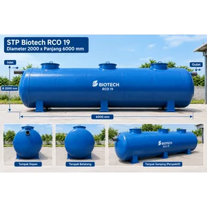 RCO 19 Biotech STP Sewage Treatment Plant