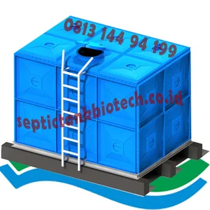 Tangki Fiber Fibreglass / Panel Tank Fibreglass Roof Tank