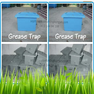 Grease TRap PENYARING MINYAK Kotak PORTABLE grease trap 30 Liter 15 liter