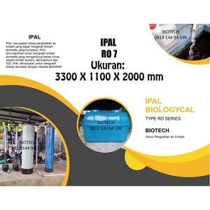 IPAL Biotech RO 7 m3