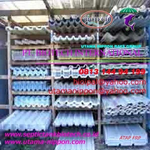 ROOFLIGHT ATAP FIBREGLASS TRANSPARAN