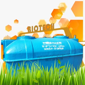 RC 5 Septic Tank Bio capacity 5000 liter