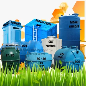 Septic Tank STP Biotech Tangki Tanam Toilet Portable