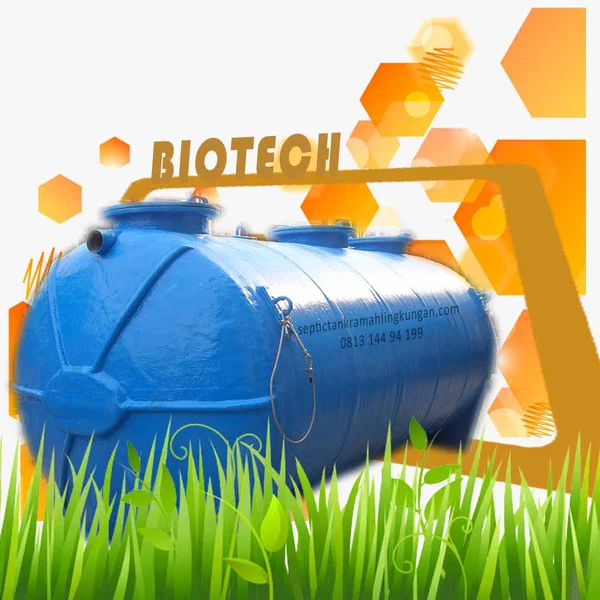 Septic Tank RCX 20 kapasitas penghuni 100 orang