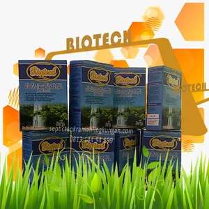 Bakteri Pengurai / Bubuk Bakteri Biotech Bubuk untuk WC penuh