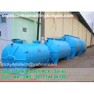 Ukuran Septic Tank Biotech BT 12 kapasitas 1800 liter untuk 6 orang s.d 8 orang