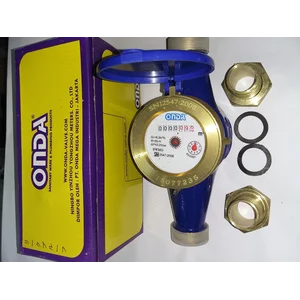 METER AIR BRASS  MERK ONDA (SNI)