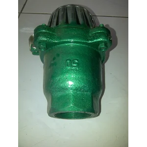 FOOT VALVE Merk MIZU JIS 10K