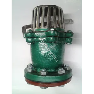 FOOT VALVE Merk MIZU JIS 10K