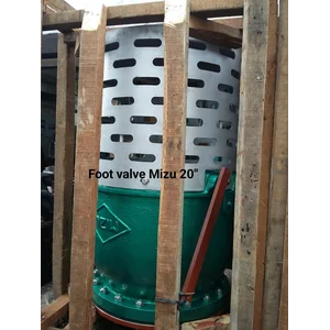 FOOT VALVE Merk MIZU JIS 10K