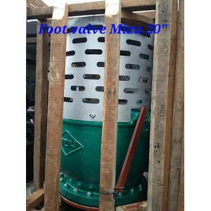 FOOT VALVE Merk MIZU JIS 10K