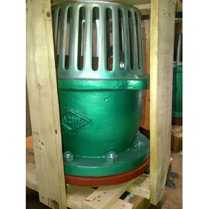 FOOT VALVE Merk MIZU JIS 10K