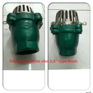 FOOT VALVE MIZU JIS 10 K