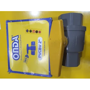 Stop Kran Ball Valve PVC Onda Ukuran 3 Inch