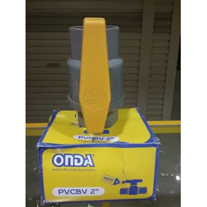 Stop Kran Ball Valve PVC Onda Ukuran 3 Inch