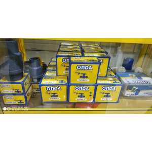Stop Kran Ball Valve PVC Onda Ukuran 3 Inch