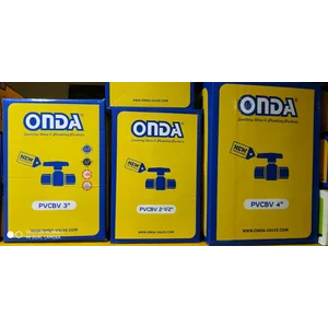 Stop Kran Ball Valve PVC Onda Ukuran 3 Inch