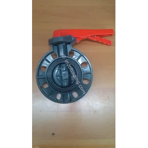 Buterfly Valve PVC TYPE FLANGE  10 K