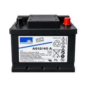 Baterai VRLA Sonnenschein A512/40 A 12V 40Ah