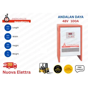 Nouva Electra Energy Pulse EP 48V-100A 3PH Power Supply Industri
