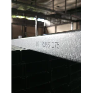 Baja Ringan C75 Tebal Mutiara Timur Truss