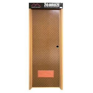 Pintu PVC Polos Motif Tikar 197x70