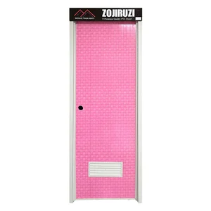 Pintu PVC Polos Motif Tikar 197x70
