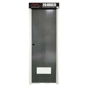 Pintu PVC Polos Motif Tikar 197x70