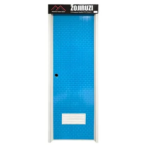 Pintu PVC Polos Motif Tikar 197x70