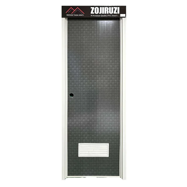 Pintu PVC Polos Motif Tikar 197x70