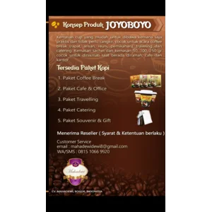 Kopi Arabika Bali Kintamani Specialty Grade (Roasted bean/powder/green bean) 