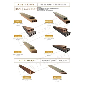 WPC Wall Panel WPC KA50K50